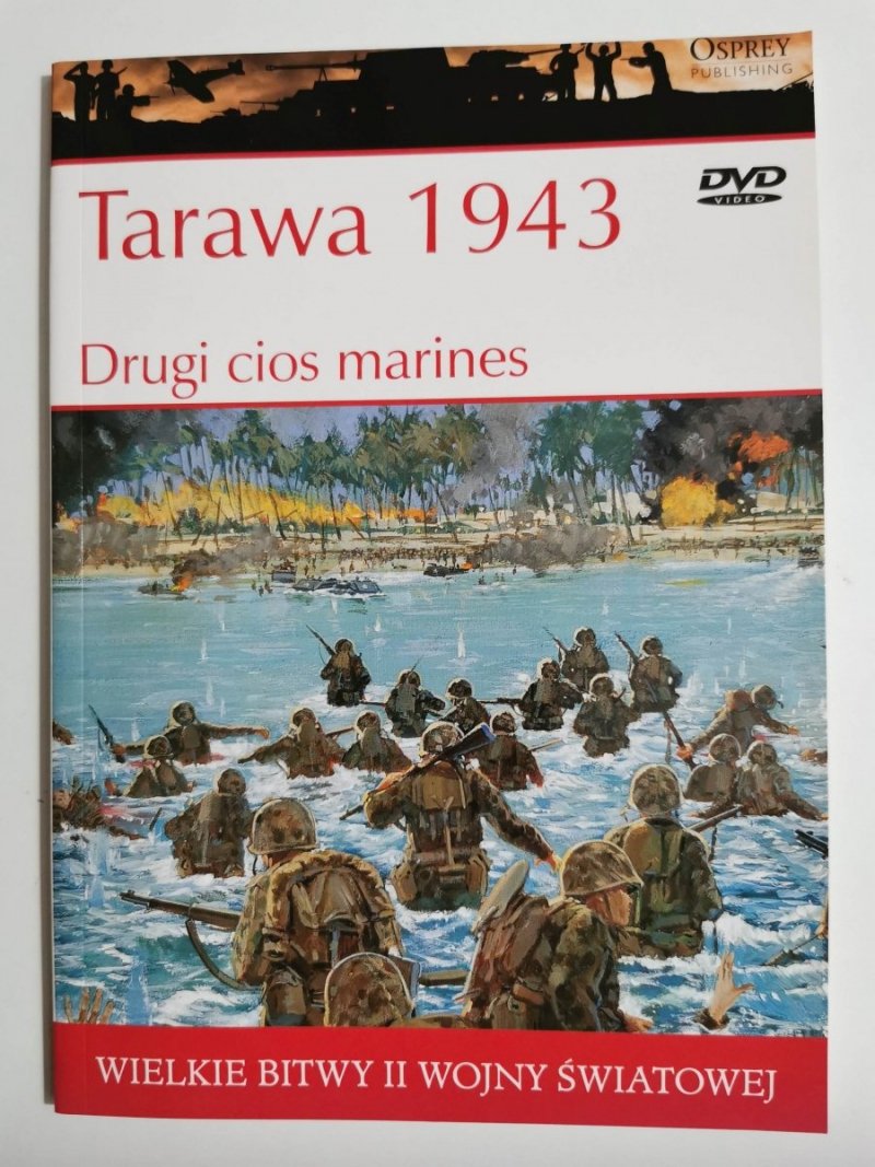 TARAWA 1943 DRUGI CIOS MARINES 