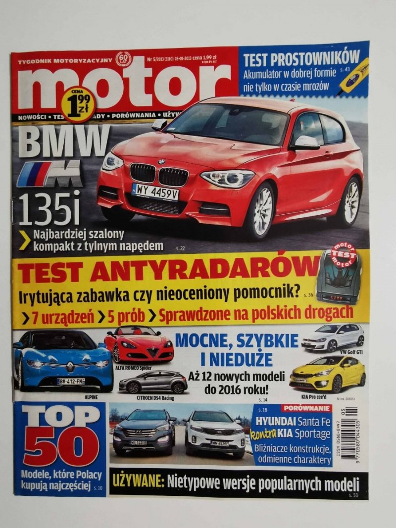 MOTOR NR 5/2013 (3110)