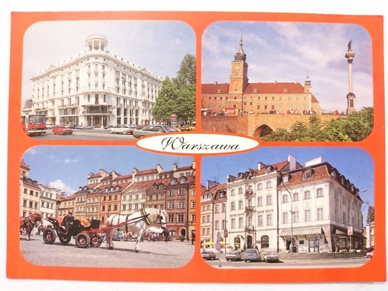 WARSZAWA. HOTEL BRISTOL FOT. J. MAT
