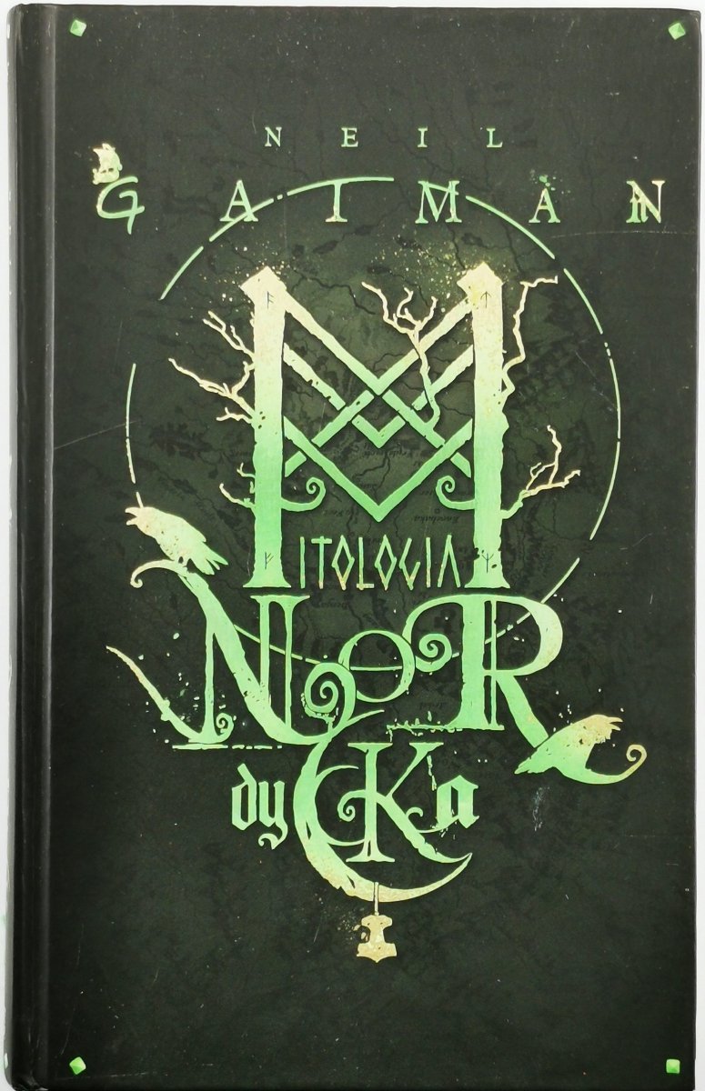 MITOLOGIA NORDYCKA - Neil Gaiman