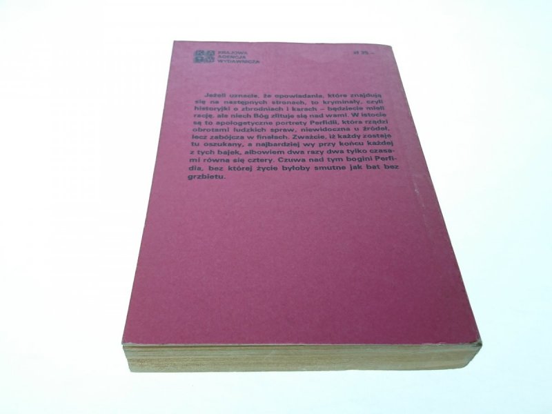 PERFIDIA - Valdemar Baldhead 1980