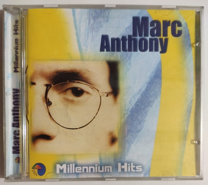 CD. MARC ANTHONY - MILLENNIUM HITS