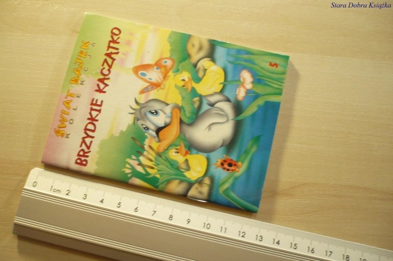 KOLEKCJA ŚWIAT BAJEK. BRZYDKIE KACZĄTKO 2001