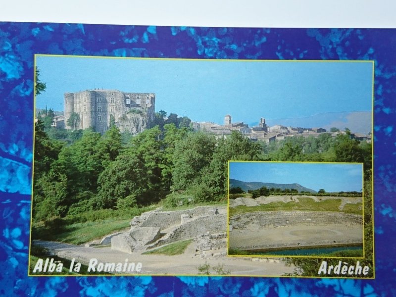 ALBA LA ROMAINE. ARDECHE