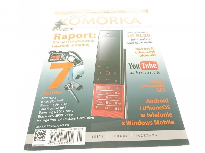 TWOJA KOMÓRKA NR 11/141 LISTOPAD 2009