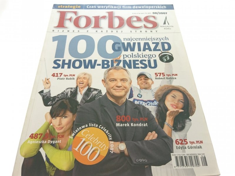 FORBES 08/2007