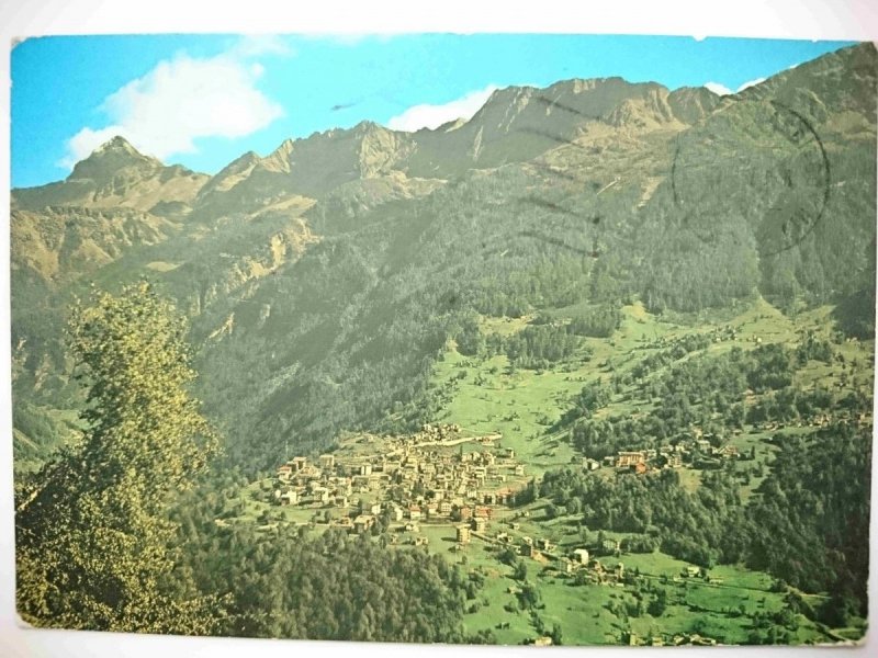 VALTELLINA TURISTICA. CASPOGGIO (SO) MT. 1098 PANORAMA