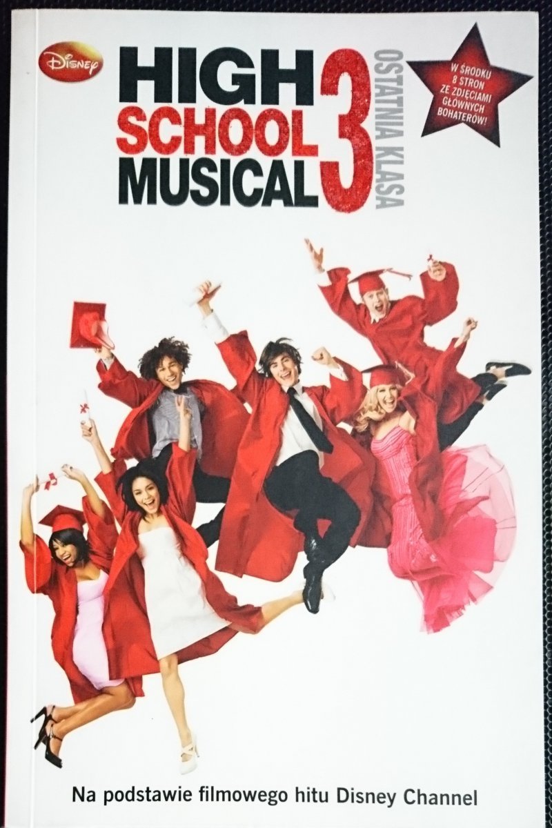 HIGH SCHOOL MUSICAL 3 OSTATNIA KLASA 2008
