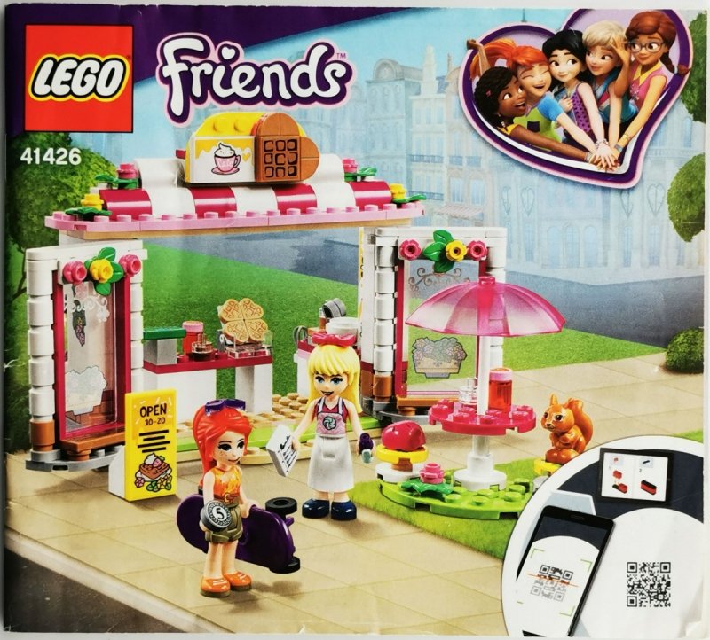 INSTRUKCJA.  LEGO FRIENDS 41426  