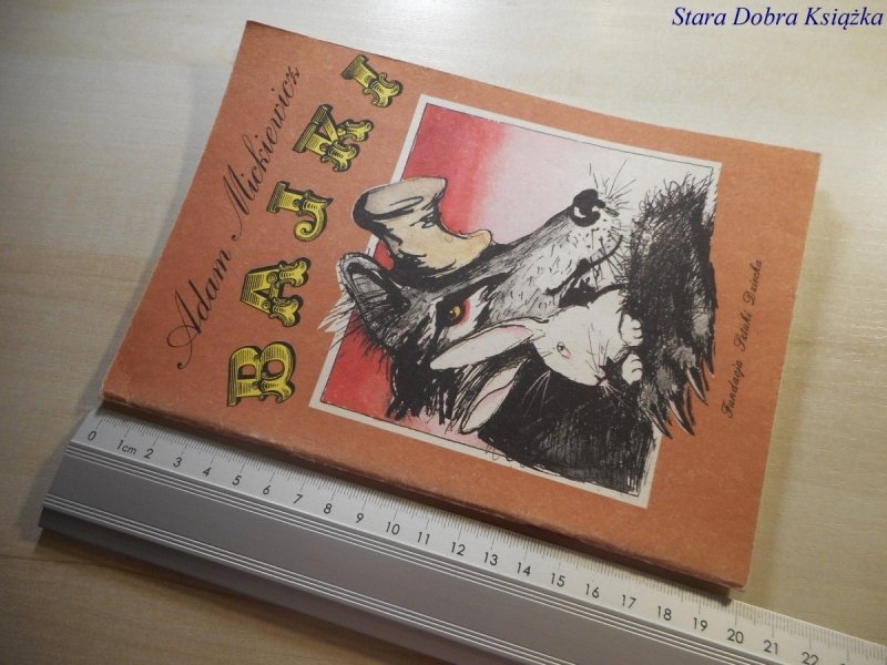 BAJKI - Adam Mickiewicz 1988