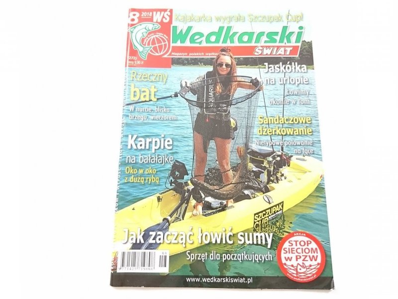WĘDKARSKI ŚWIAT NR 8.2018 (272)