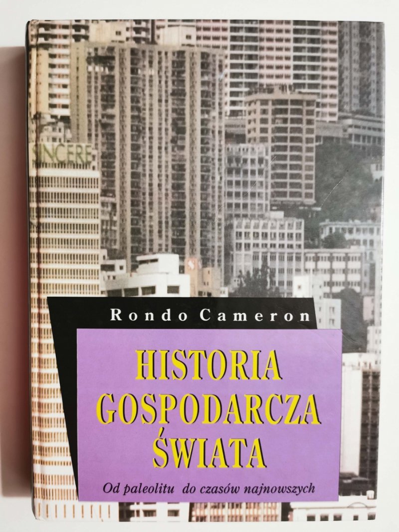 HISTORIA GOSPODARCZA ŚWIATA