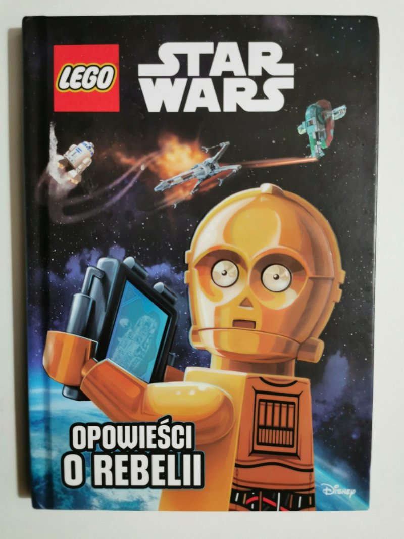 LEGO STAR WARS OPOWIEŚCI O REBELII