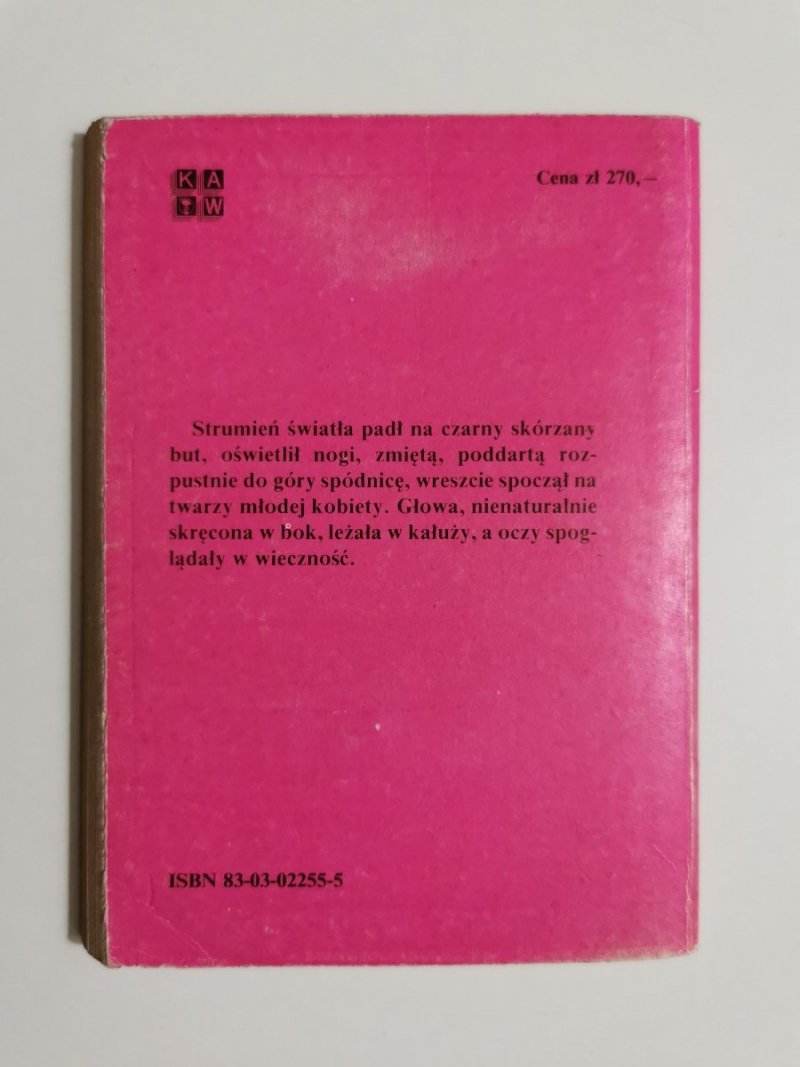 PIEKŁO JEST ZAWSZE DZISIAJ - Jack Higgins 1988