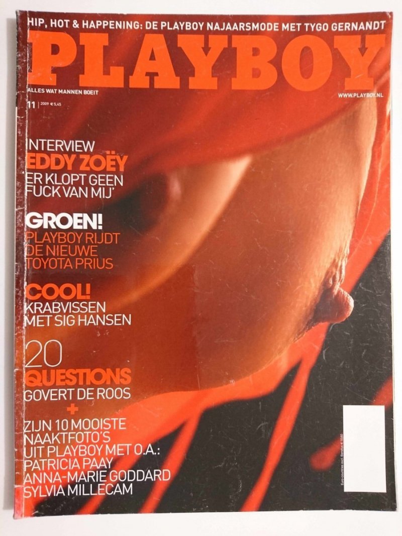 PLAYBOY 11 2009 NETHERLANDS
