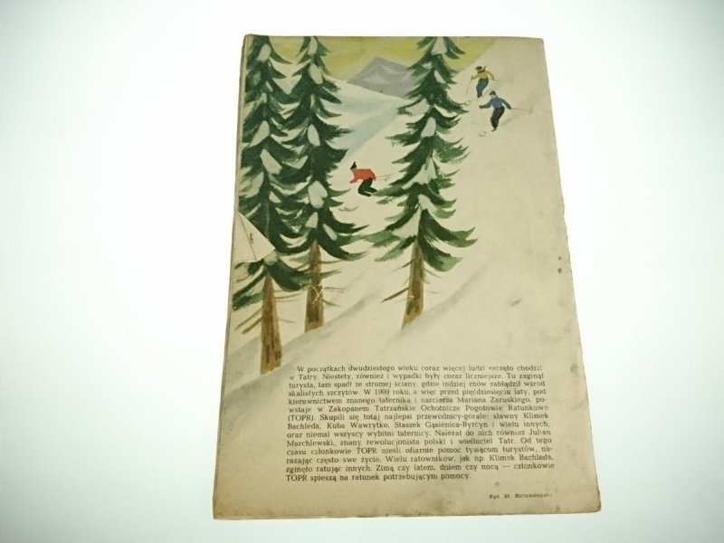 PŁOMYCZEK NR 11 ROK 37 1-15. II. 1959