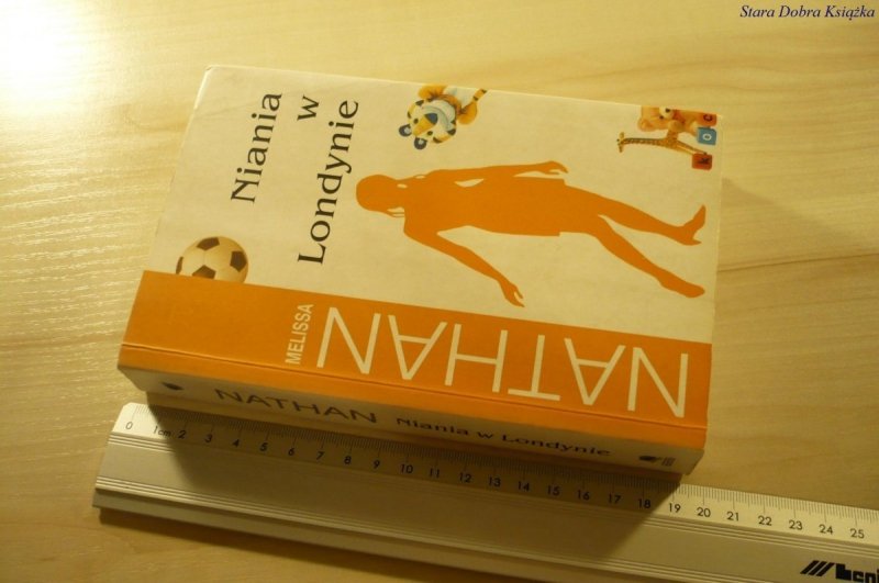 NIANIA W LONDYNIE - Melissa Nathan (2004)