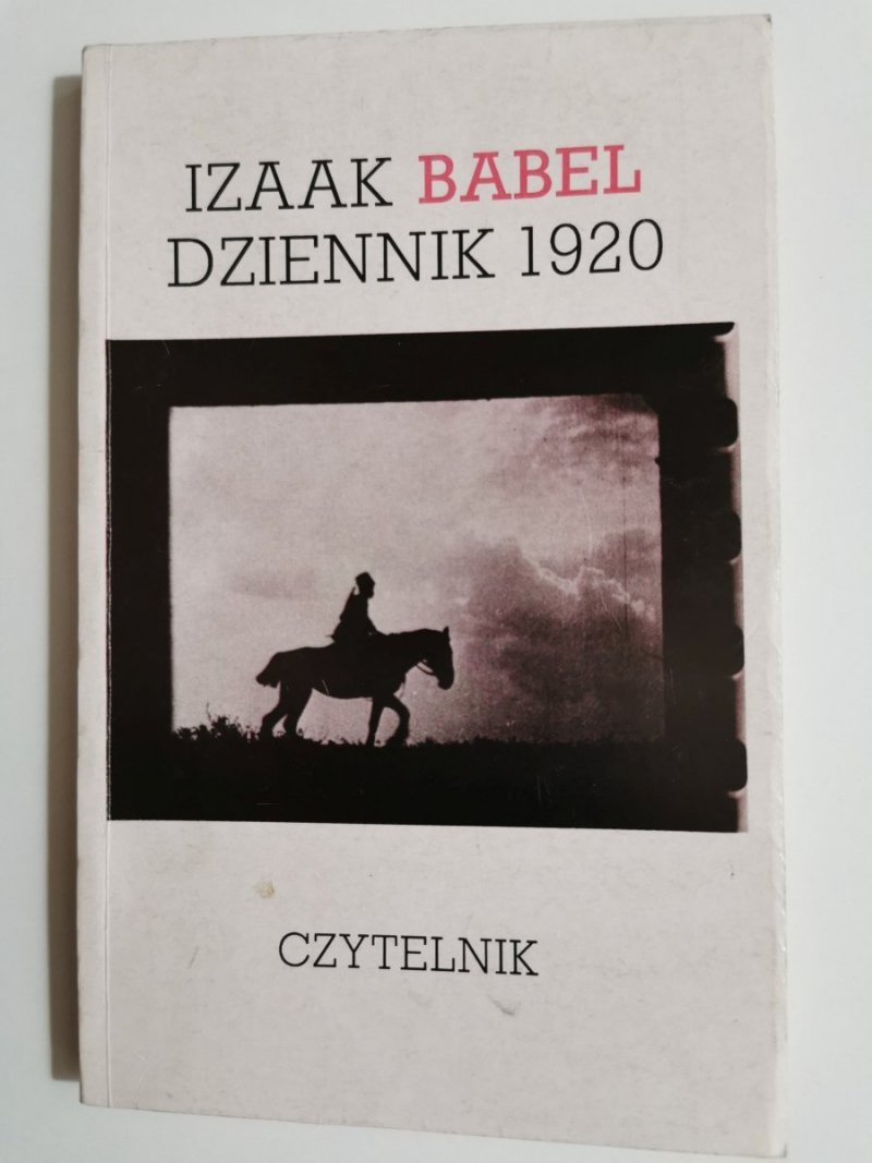 DZIENNIK 1920 - Izaak Babel 1990