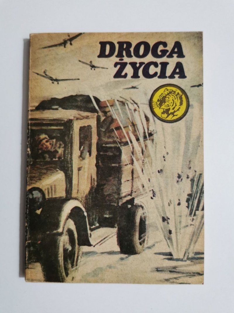 ŻÓŁTY TYGRYS: DROGA ŻYCIA - Eugeniusz Samsel 1979