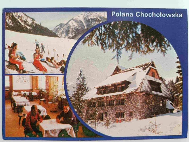 POLANA CHOCHOŁOWSKA KOLAŻ 3 ZDJĘĆ