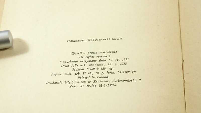 PROFESJA PANI WARREN - Bernard Shaw 1952
