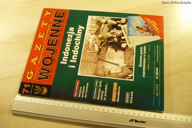 GAZETY WOJENNE 71 INDONEZJA I INDOCHINY