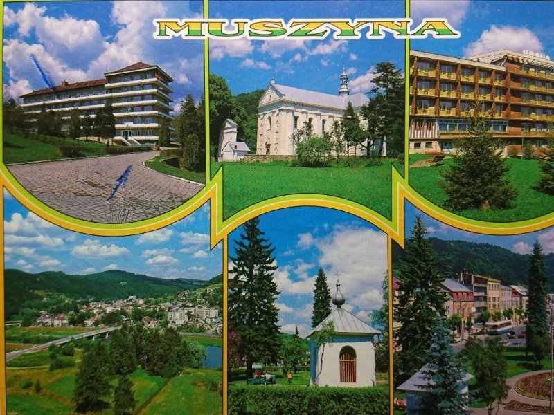 MUSZYNA. SANATORIUM ŻERAŃ... FOT. T. OGÓREK