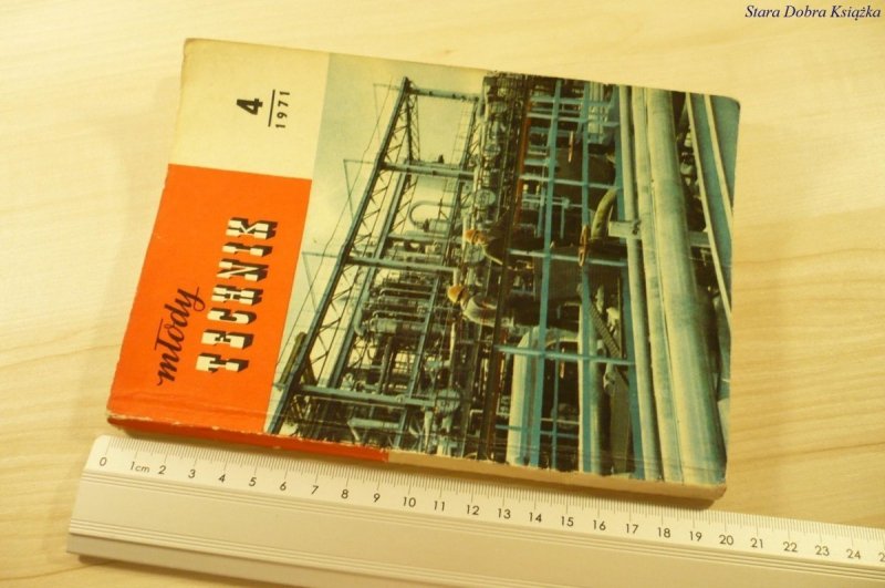 MŁODY TECHNIK 4/1971