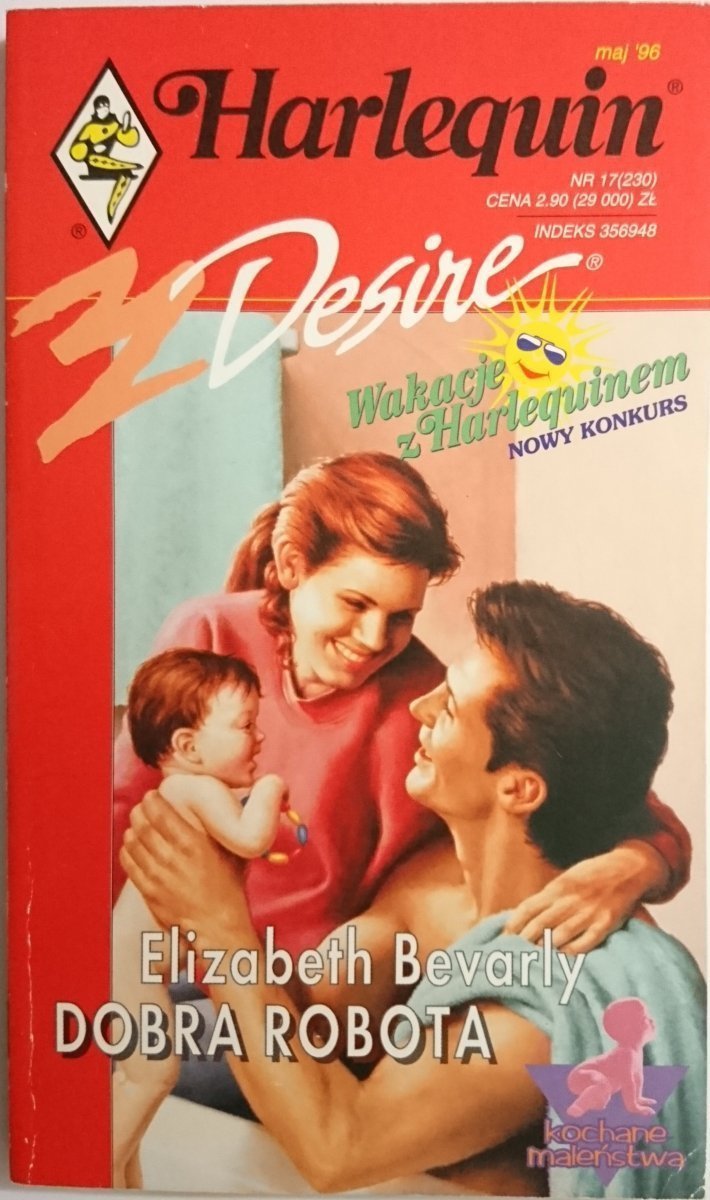 DOBRA ROBOTA – Elizabeth Bevarly 1996