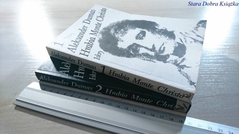 HRABIA MONTE CHRISTO TOM I i II - A. Dumas 1988