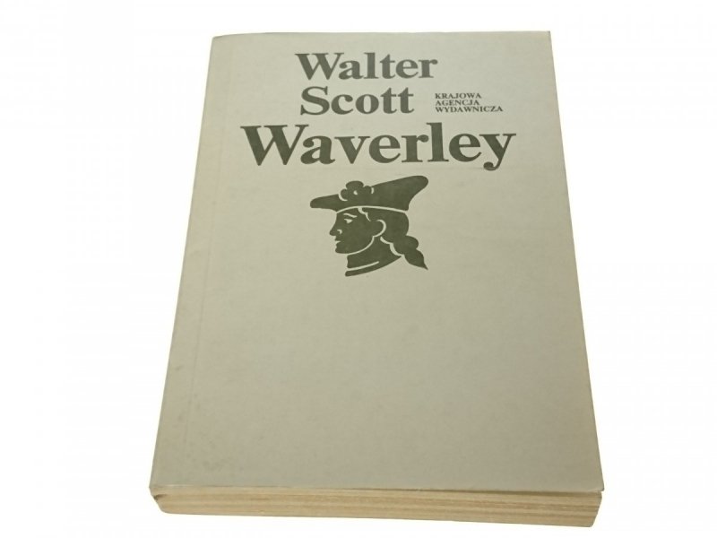 WAVERLEY TOM I - Walter Scott (Wydanie VI 1984)