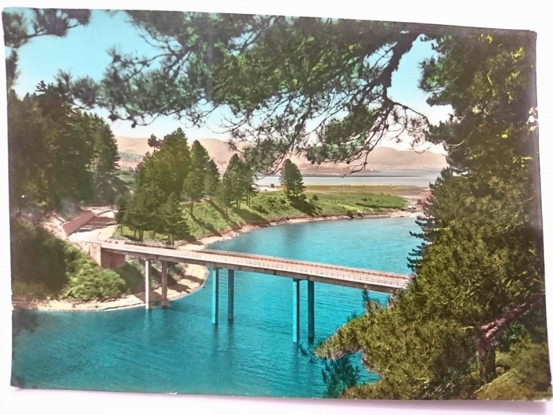 LA SILA. CECITA – PONTE SUL LAGO