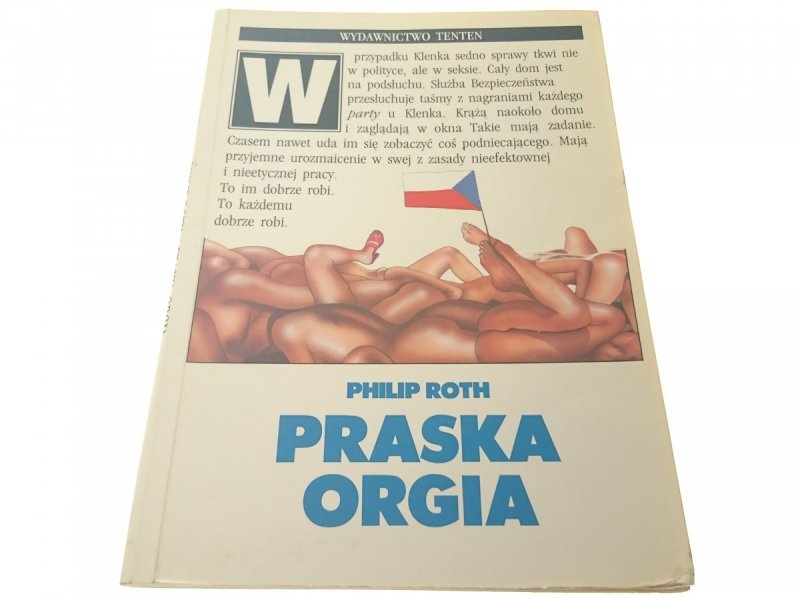 PRASKA ORGIA - Philip Roth 1991