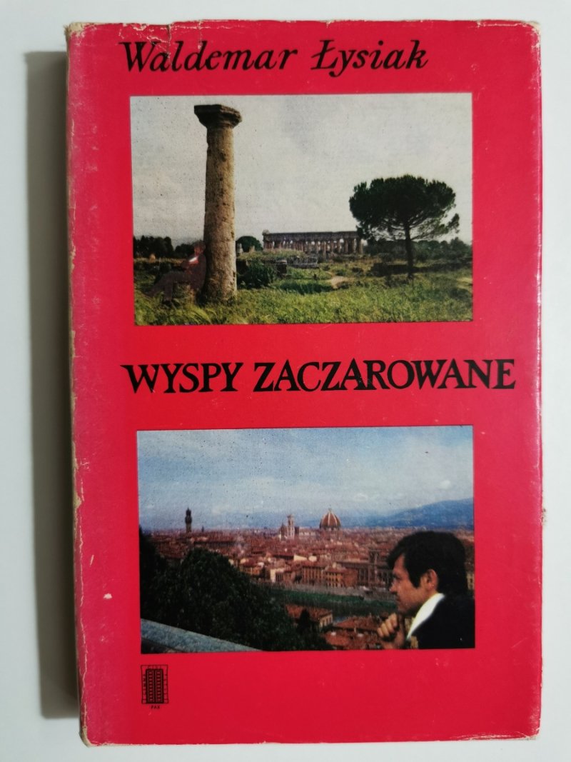 WYSPY ZACZAROWANE - Waldemar Łysiak