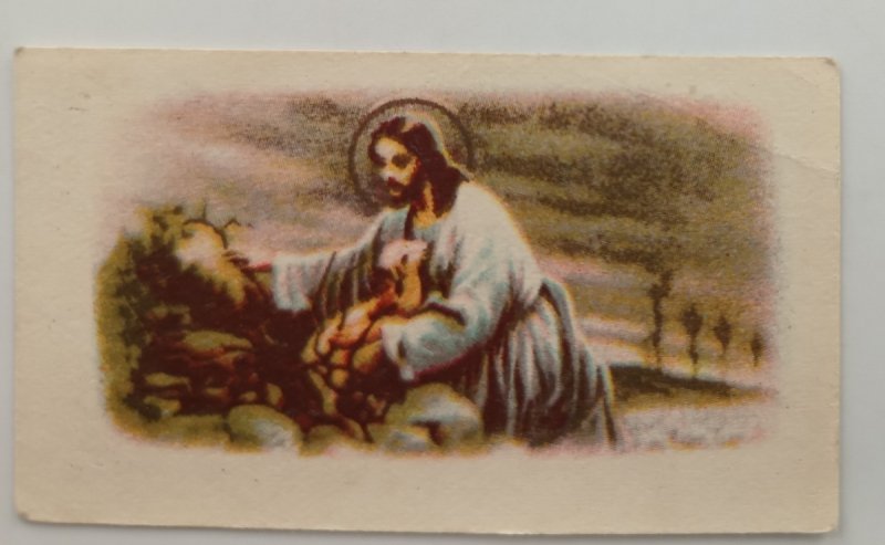 JEZUS I BARANEK BIAŁA RAMA