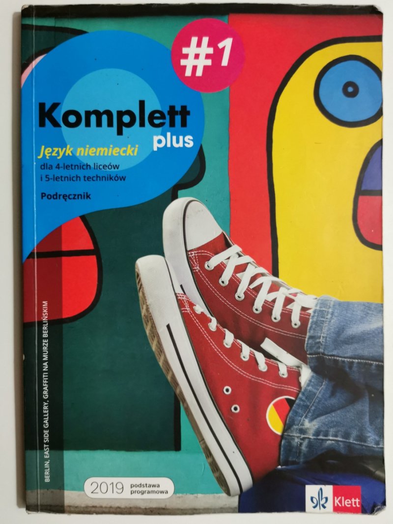 KOMPLETT PLUS 1 PODRĘCZNIK + cd - Gabriella Montali