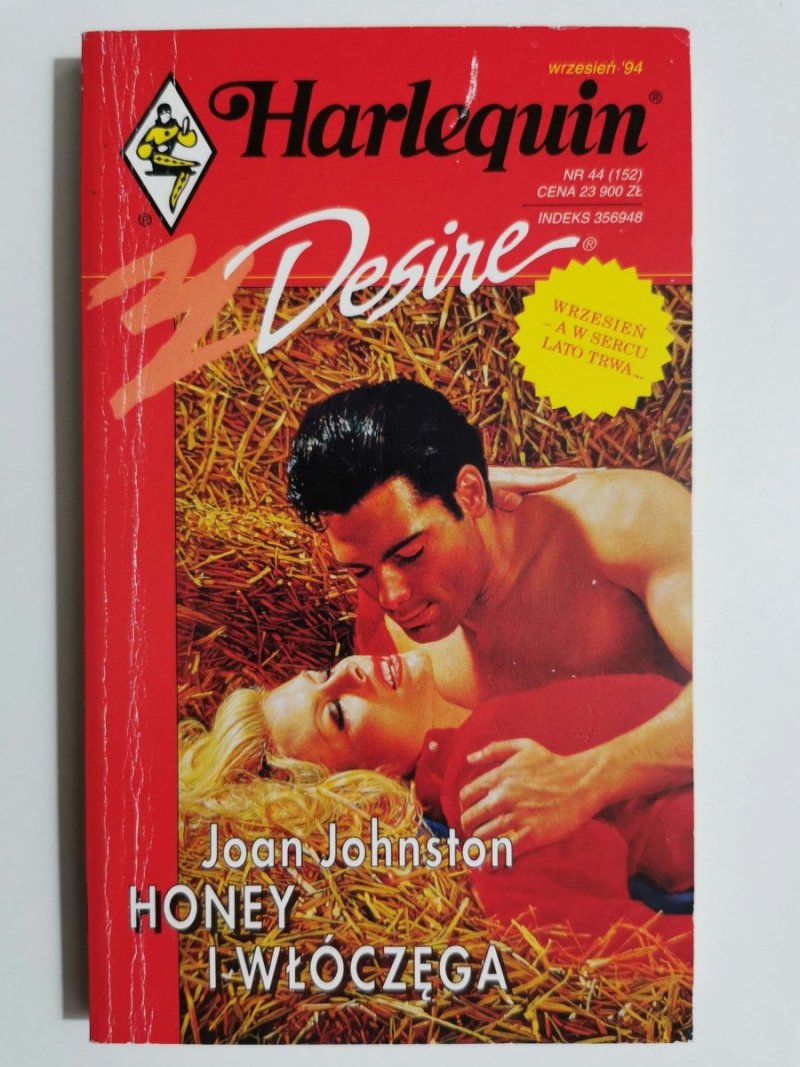 HONEY I WŁÓCZĘGA - Joan Johnston 1994