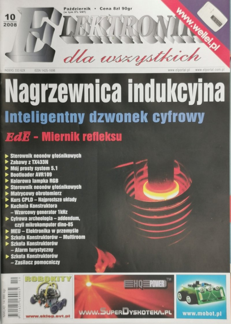 ELEKTRONIKA DA WSZYSTKICH 10/2008