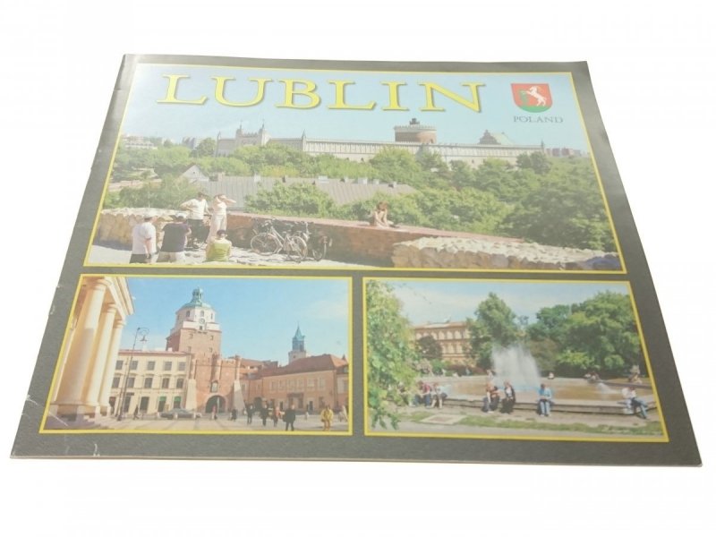 LUBLIN - POLAND INFORMATOR TURYSTYCZNY
