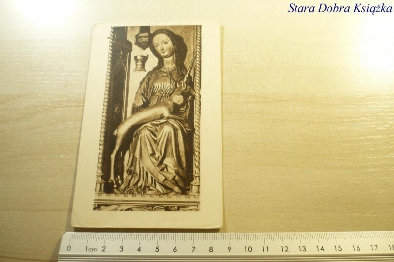 MUZEUM NARODOWE W WARSZAWIE. MADONNA Z JEDNOROŻCEM