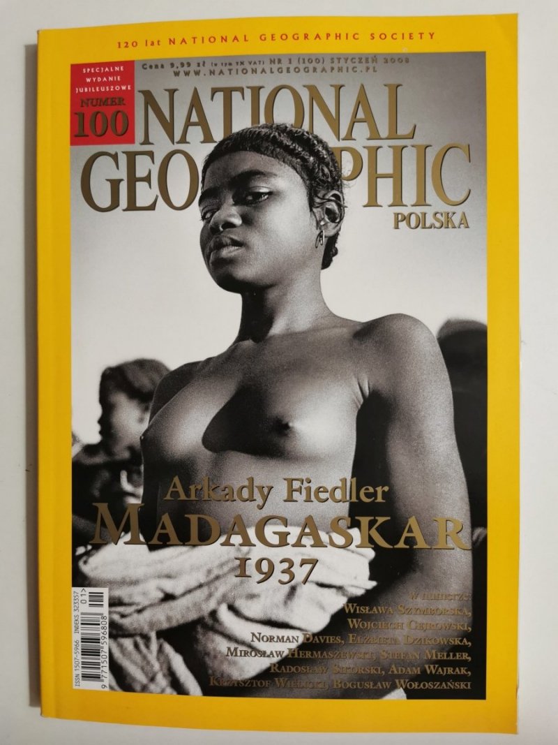 NATIONAL GEOGRAPHIC POLSKA NR 1 (100) STYCZEŃ 2008