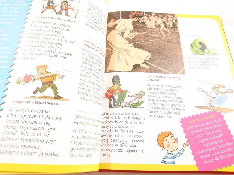 OBRAZKOWA ENCYKLOPEDIA DLA DZIECI. SPORT 2013