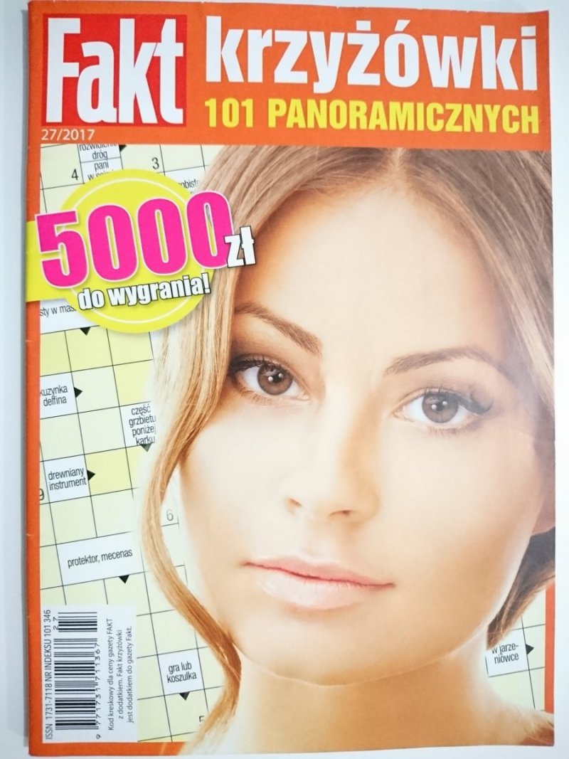 FAKT KRZYŻÓWKI 101 PANORAMICZNYCH 27-2017