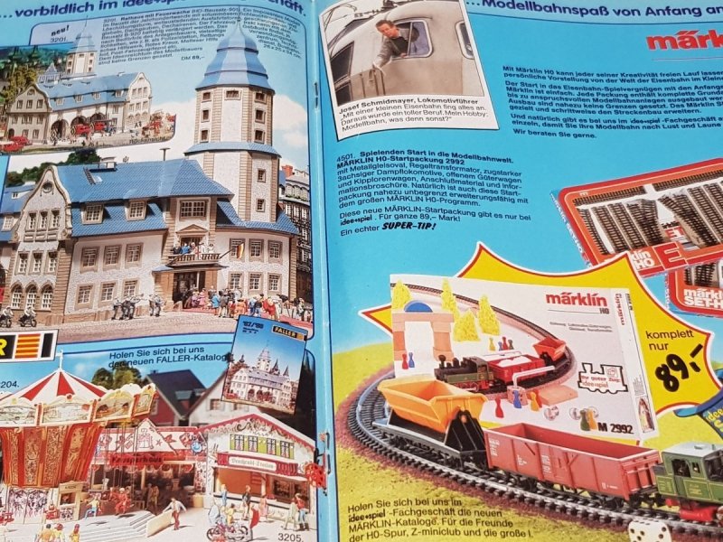 DER GROSSE IDEE PLUS SPIEL-RATGEBER 1987/88