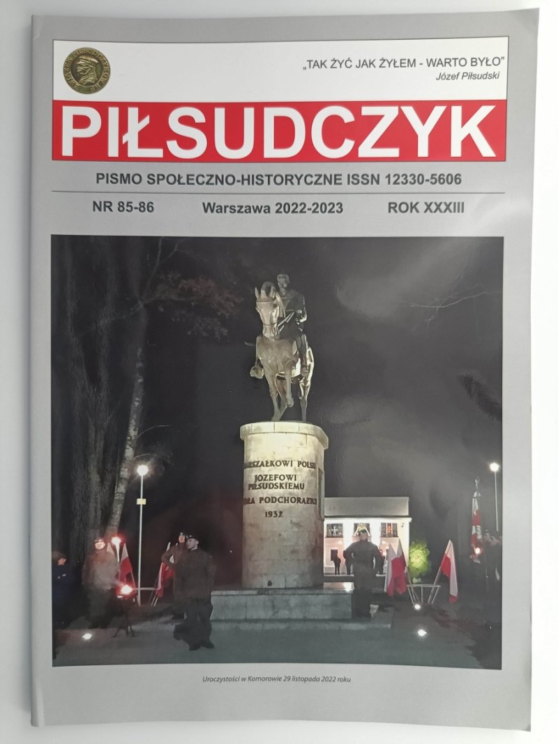 PIŁSUDCZYK NR 85-86/2022-2023