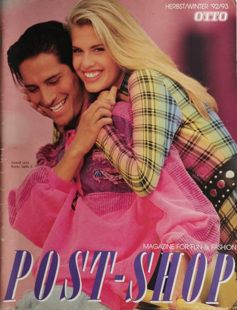 KATALOG. POST-SHOP. OTTO 92/93