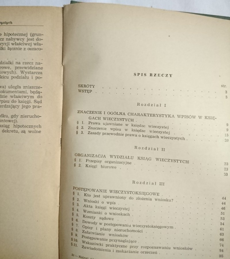 KSIĘGI WIECZYSTE - Remigiusz Moszyński 1960