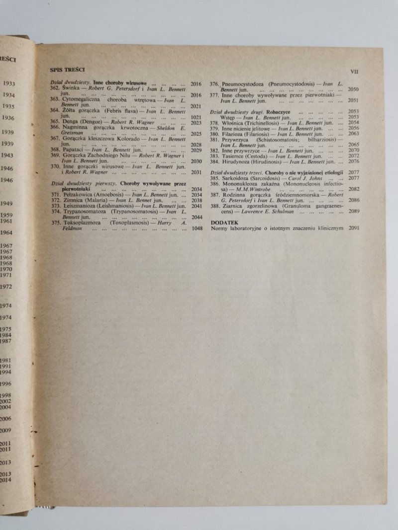 PODSTAWY MEDYCYNY WEWNĘTRZNEJ TOM III 1969
