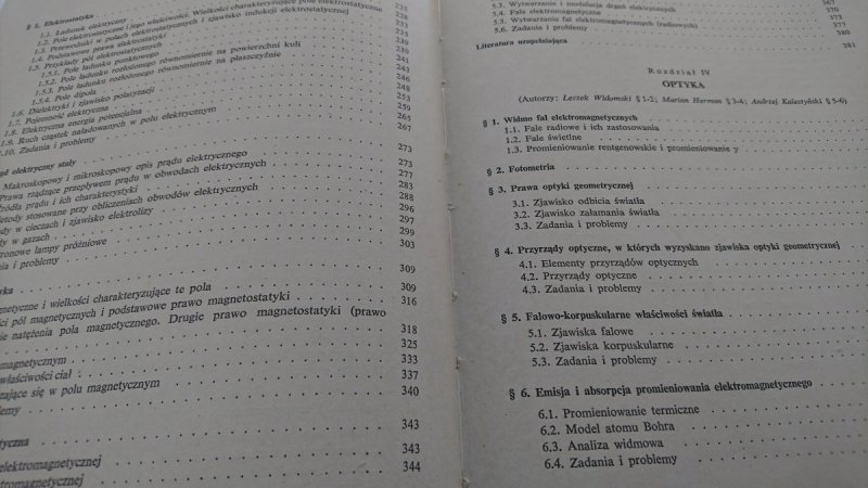 PODSTAWY FIZYKI DLA KANDYDATÓW - Herman 1977