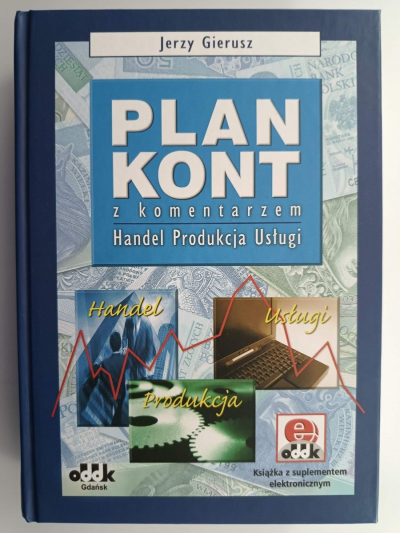 PLAN KONT Z KOMENTARZEM - Jerzy Gierusz